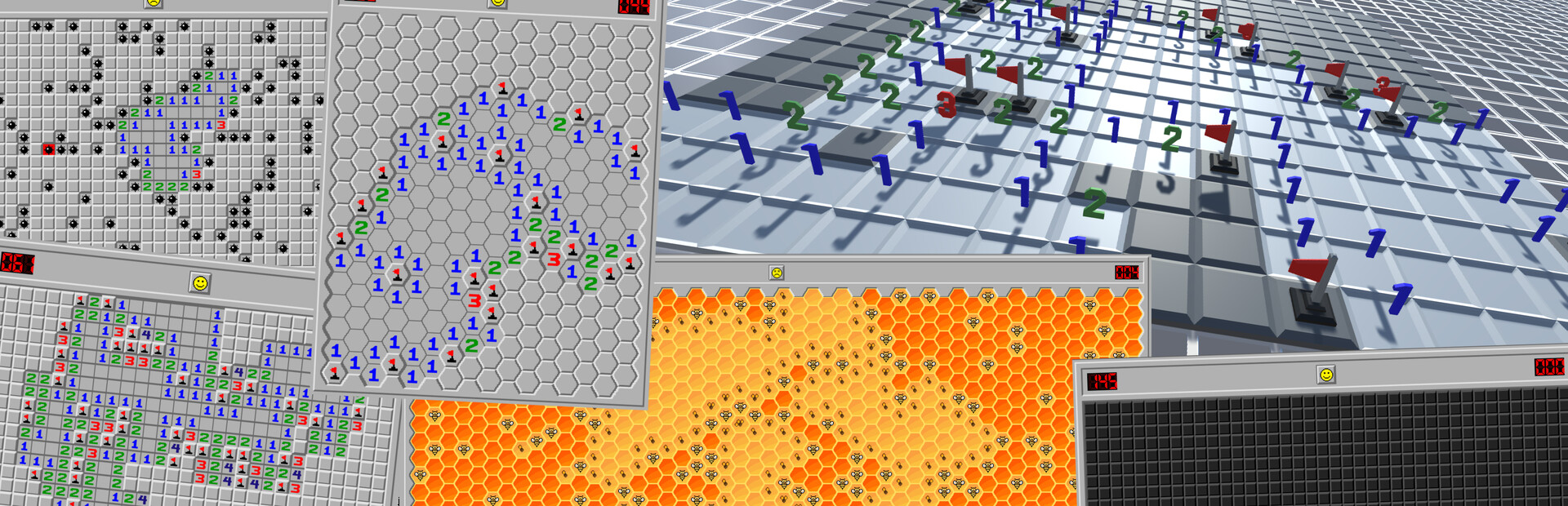 Minesweeper Extended