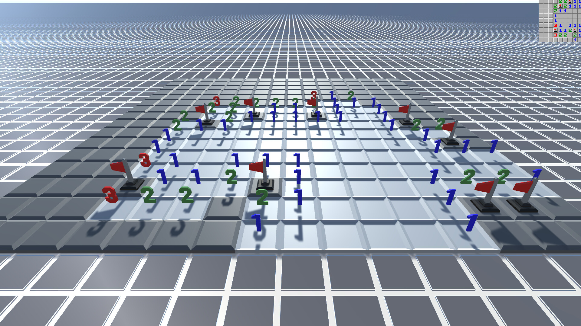 #4. Minesweeper Extended (Steam) Podle: Hocz