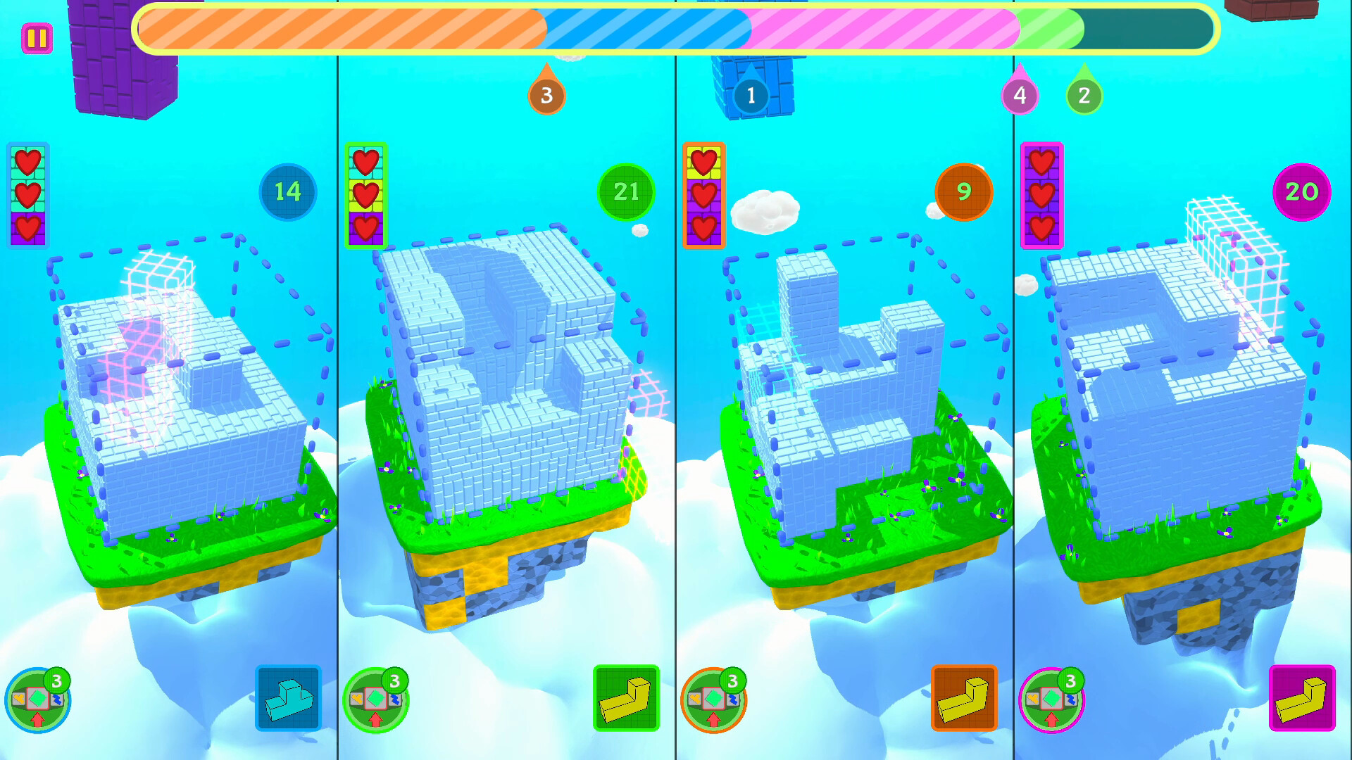 #2. Stack Surge (Steam) 게시자: Lepto Works