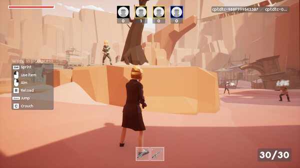 Gatherings game for Linux 1