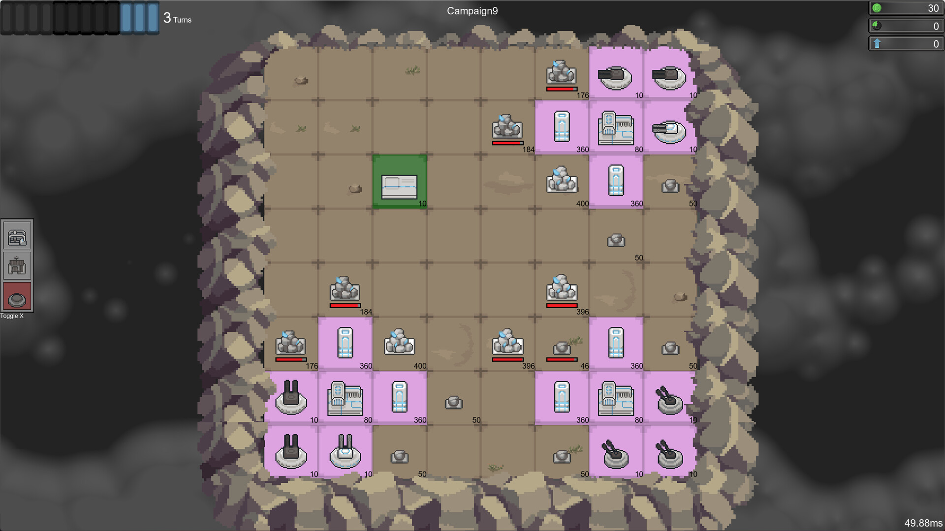 Grid War screenshot #2