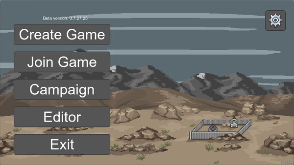 Скриншот 1 из игры Grid War Online