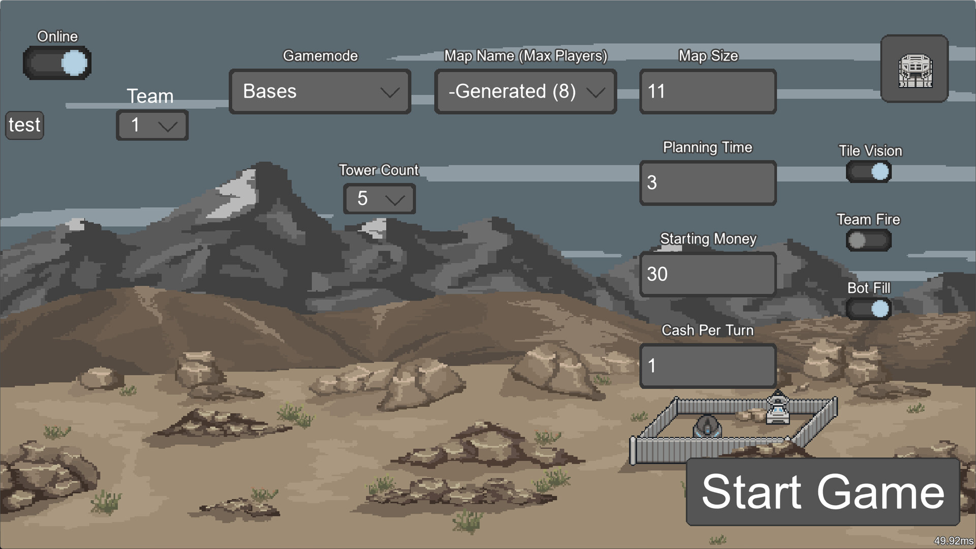 Grid War screenshot #3