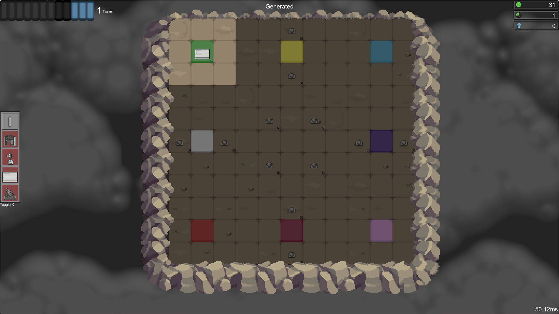 Grid War screenshot #4