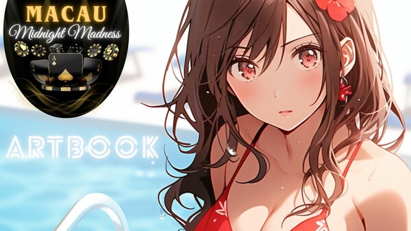 Macau Midnight Madness Artbook screenshot 1
