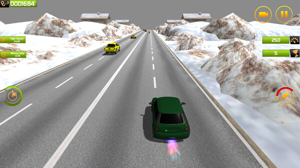 Roadway Traffic Racer.