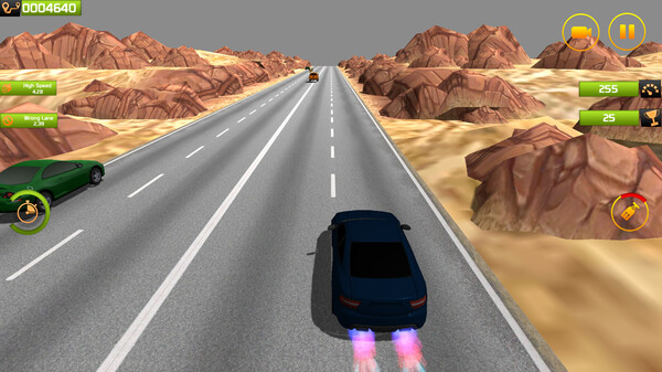 Roadway Traffic Racer.