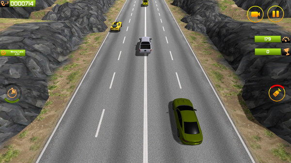 Roadway Traffic Racer.