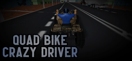 Quad Bike Crazy Driver banner image