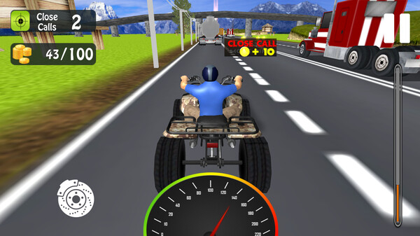 Quad Bike Crazy Driver screenshot 9