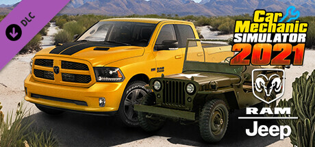 Car Mechanic Simulator 2021 - Jeep | RAM Remastered DLC banner image