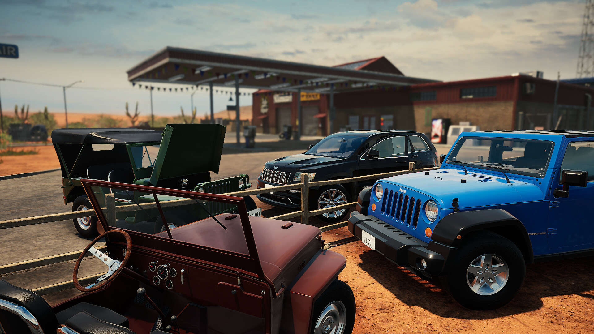 Car Mechanic Simulator 2021 - Jeep | RAM Remastered DLC Featured Screenshot #1
