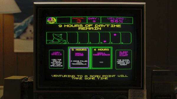 SPELLHACK!! Screenshot