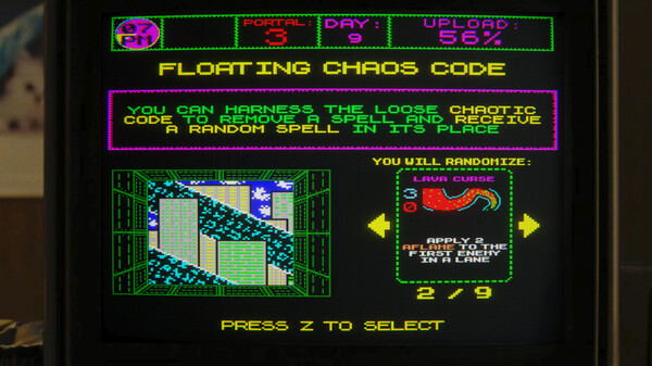 SPELLHACK!! Screenshot