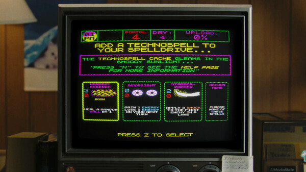SPELLHACK!! Screenshot