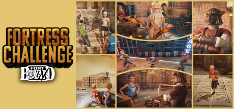 Fortress Challenge : Fort Boyard banner