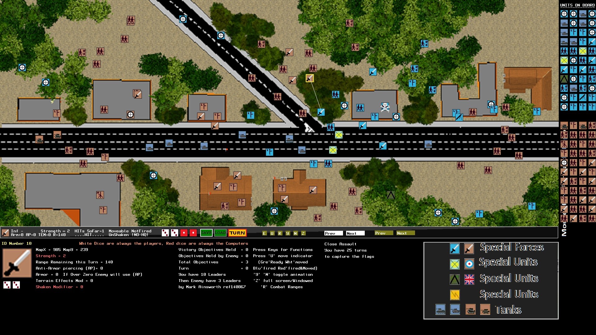 WWII Squad Level Land Battles ssp Featured Screenshot #1