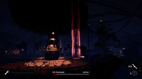 Screenshot z Midnight Mayhem Screenshot z Midnight Mayhem