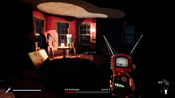 Screenshot z Midnight Mayhem Screenshot z Midnight Mayhem