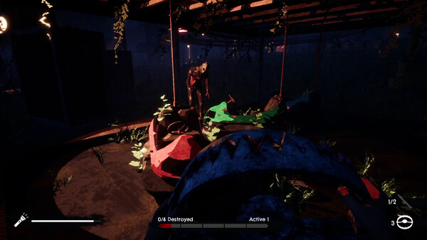 Screenshot z Midnight Mayhem Screenshot z Midnight Mayhem