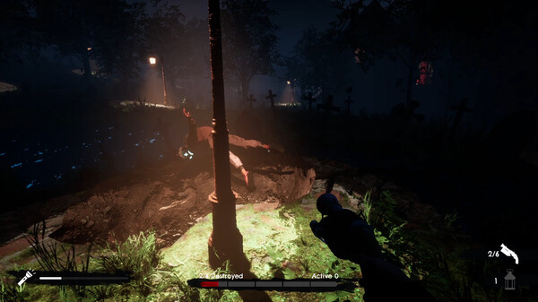 Screenshot z Midnight Mayhem Screenshot z Midnight Mayhem