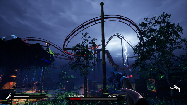 Screenshot z Midnight Mayhem Screenshot z Midnight Mayhem