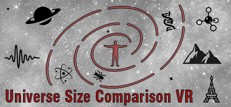 Universe Size Comparison VR banner image