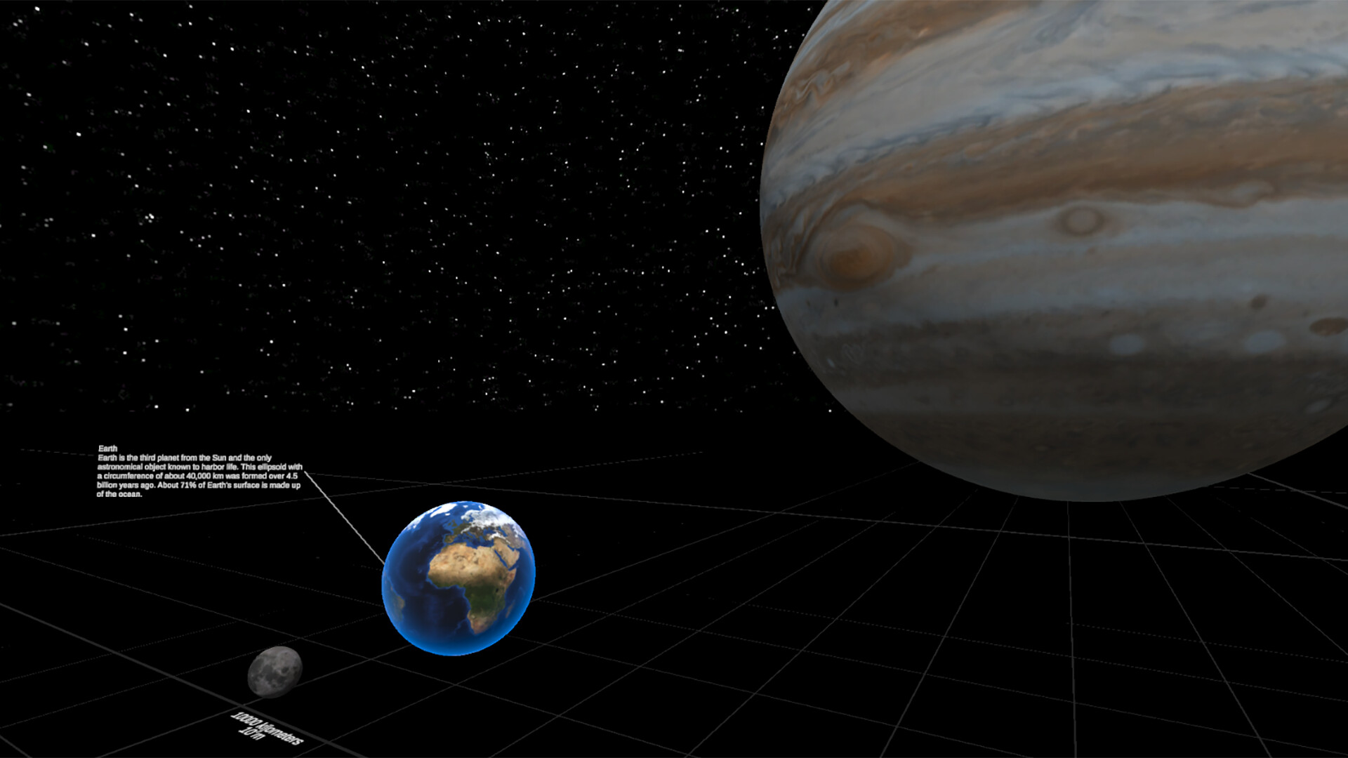 #2. Universe Size Comparison VR (Steam) 来自: Martysh Oleksandr