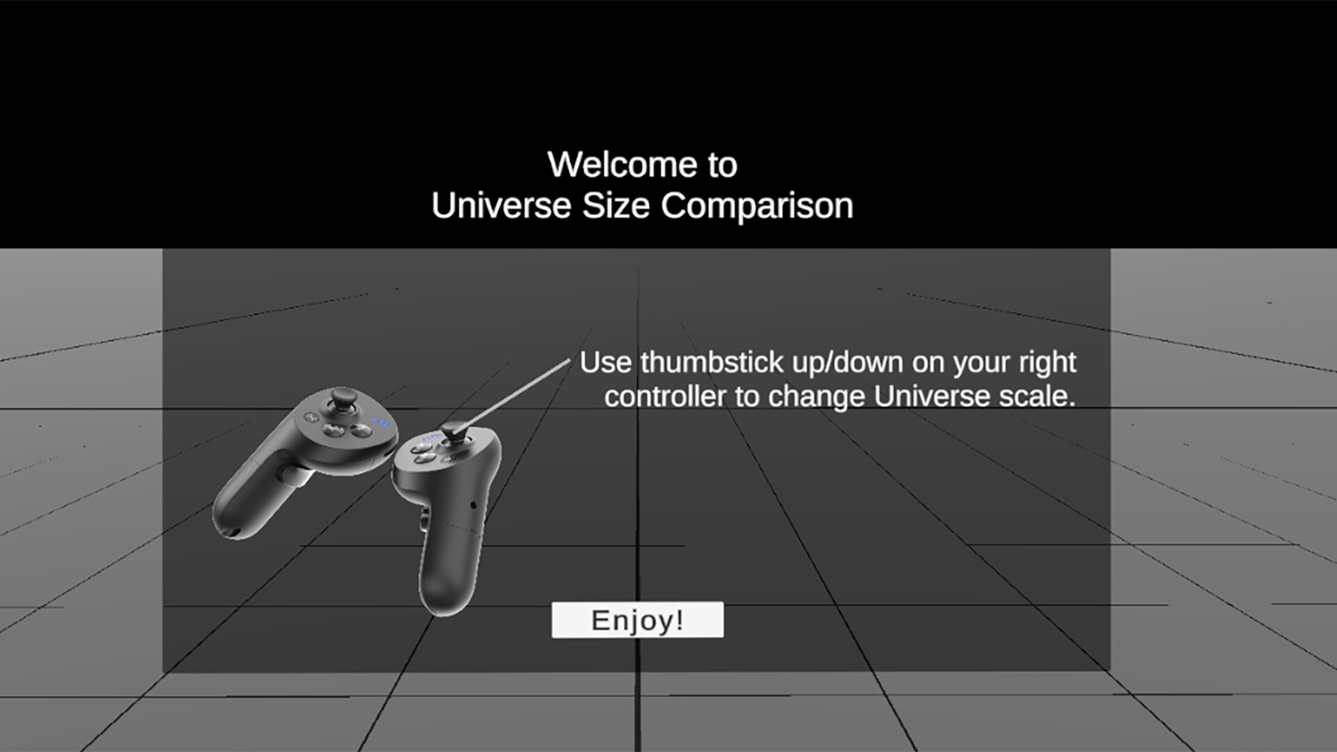 #6. Universe Size Comparison VR (Steam) 来自: Martysh Oleksandr