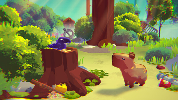 Capy Castaway