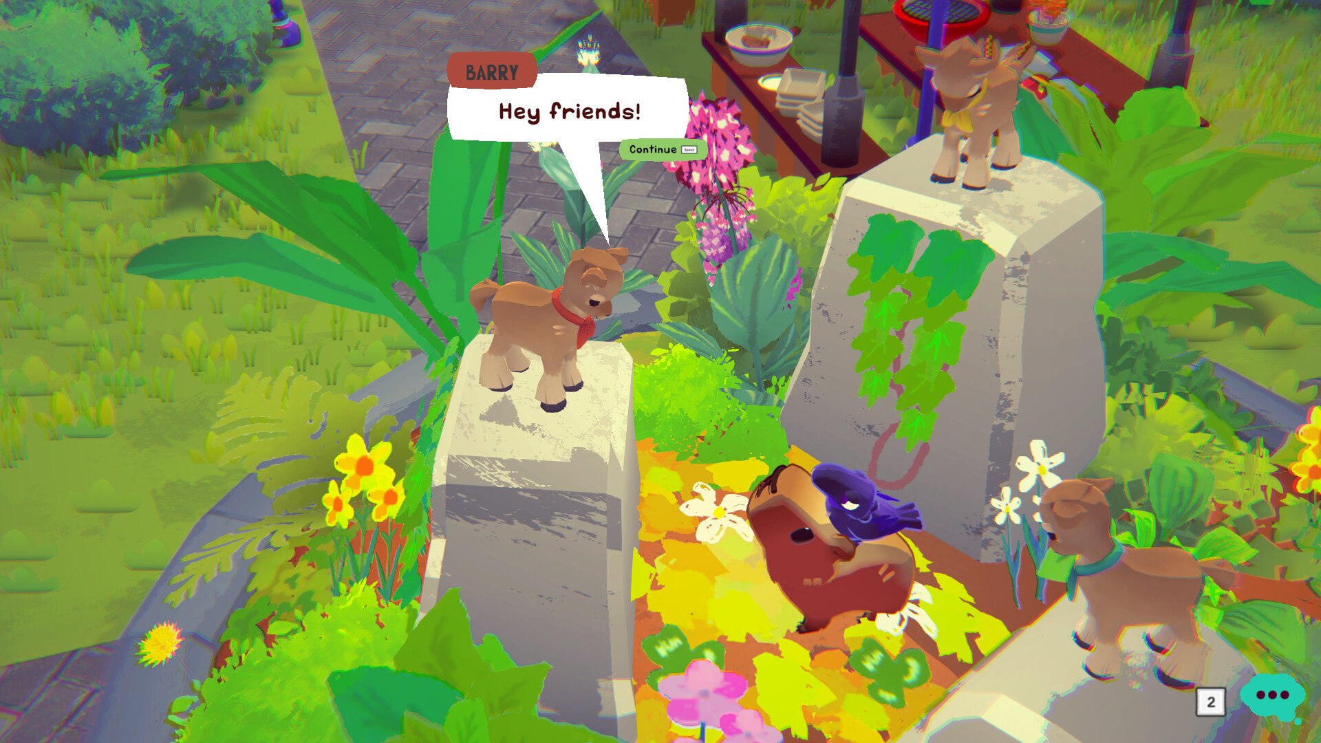 Capy Castaway screenshot 5