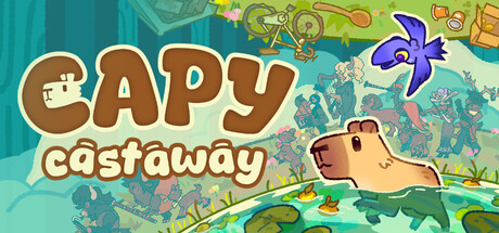 Обложка Capy Castaway