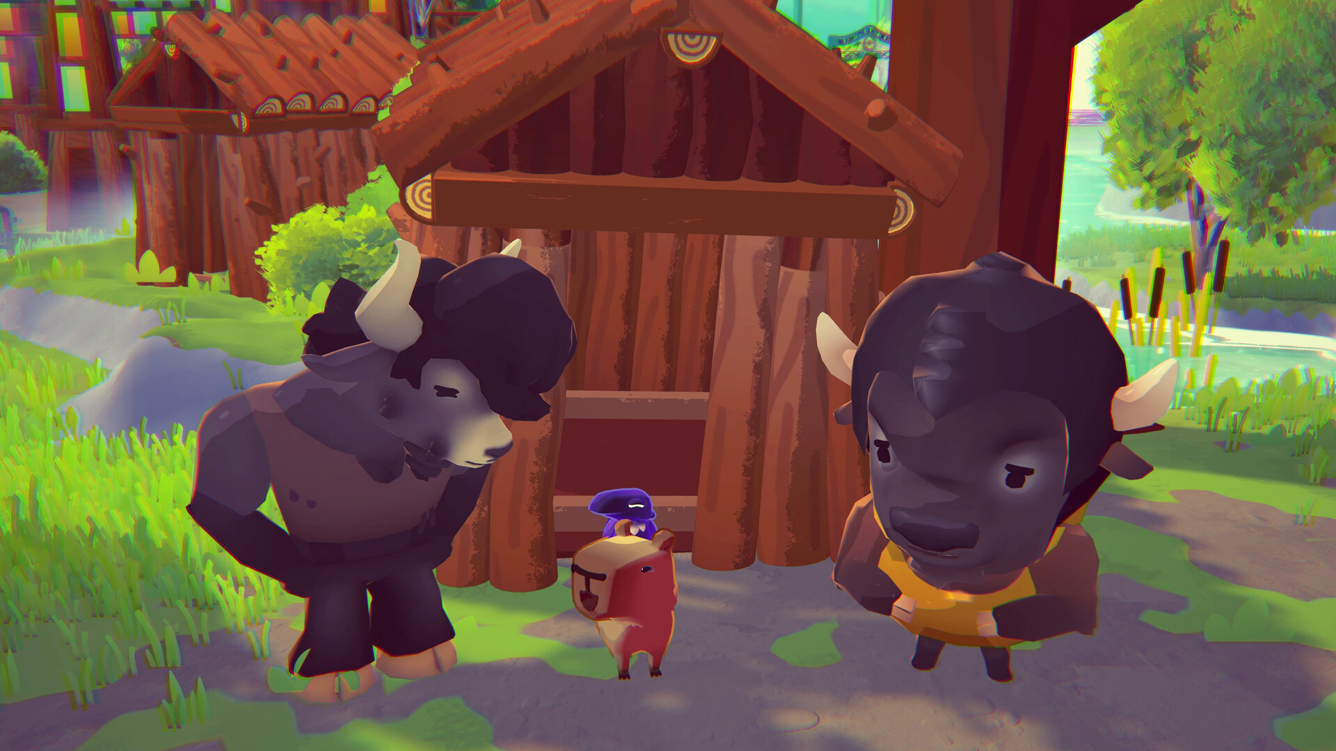 Capy Castaway screenshot #2