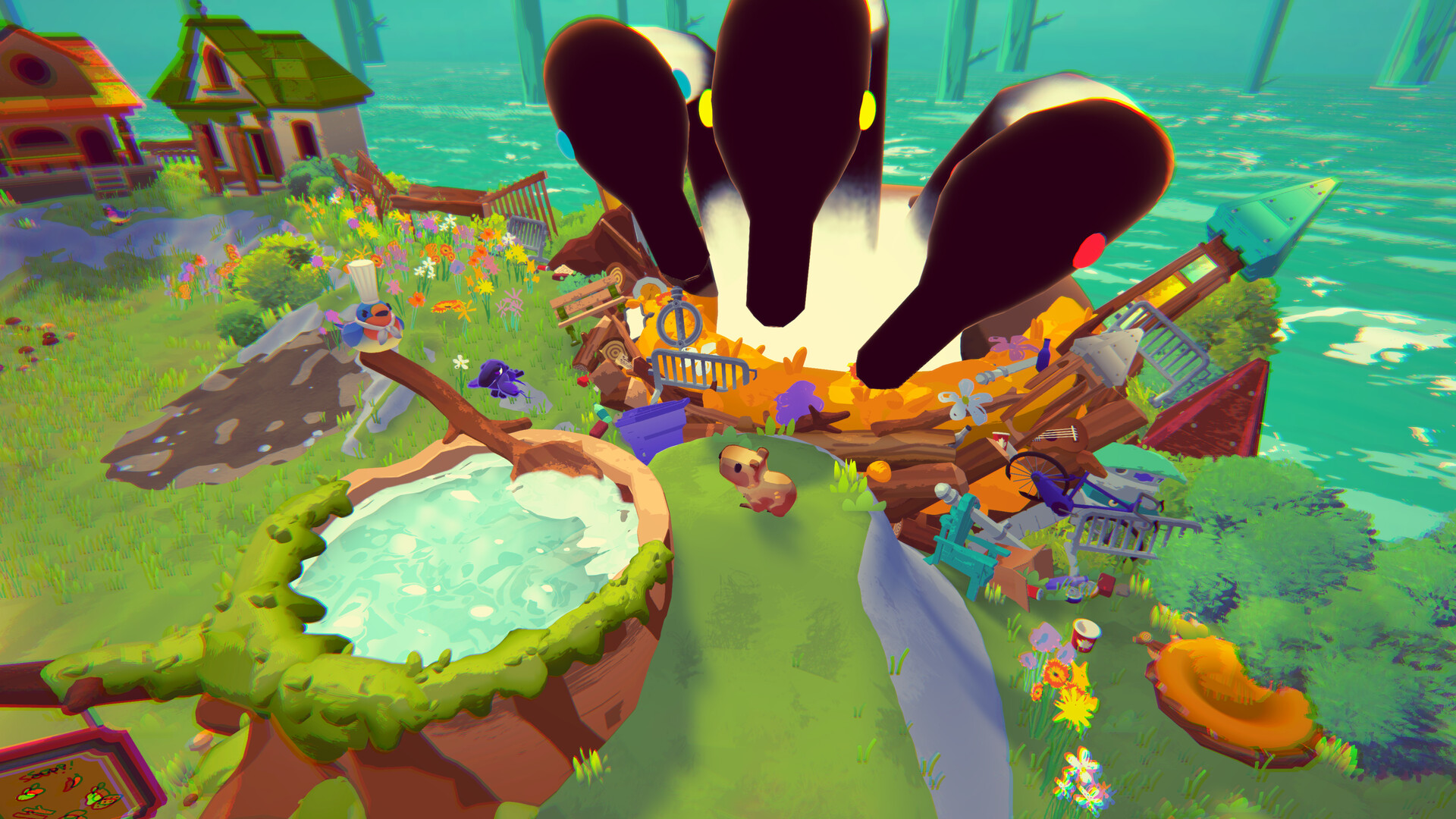 Capy Castaway screenshot #7