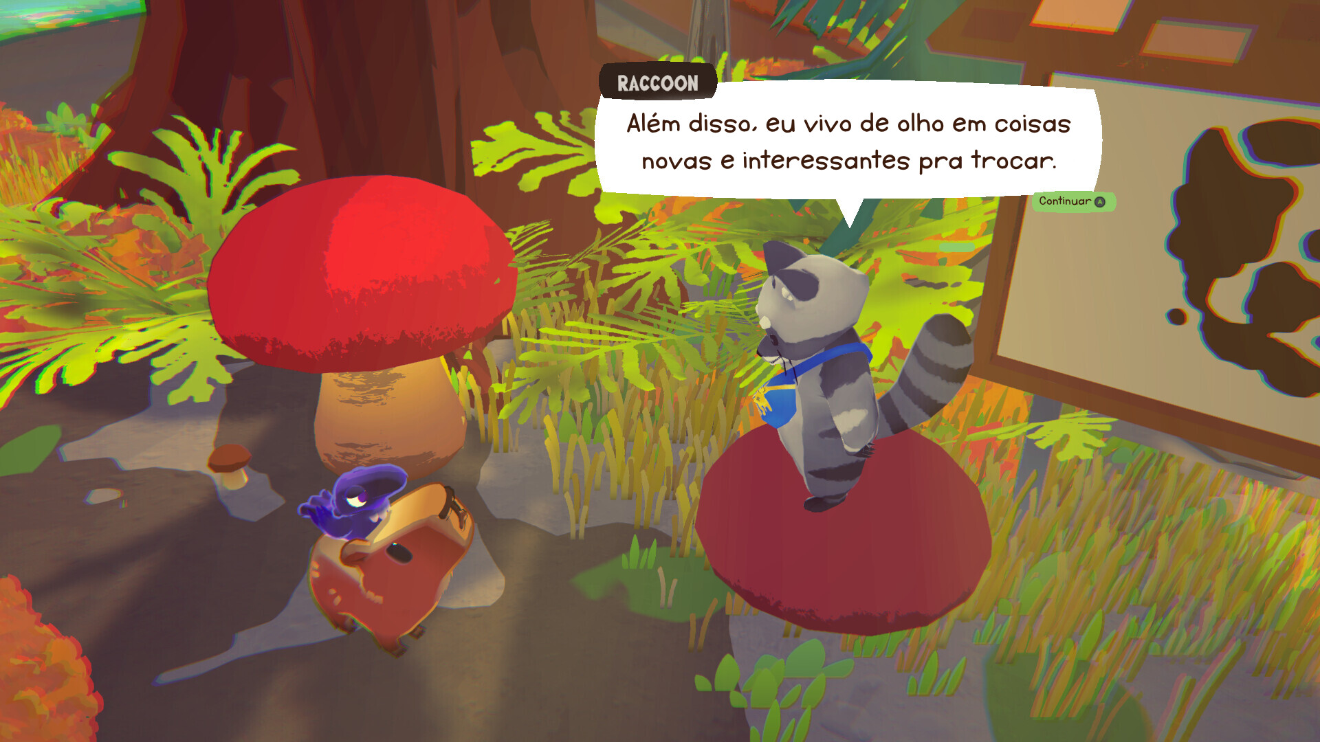 Screenshot de Capy Castaway