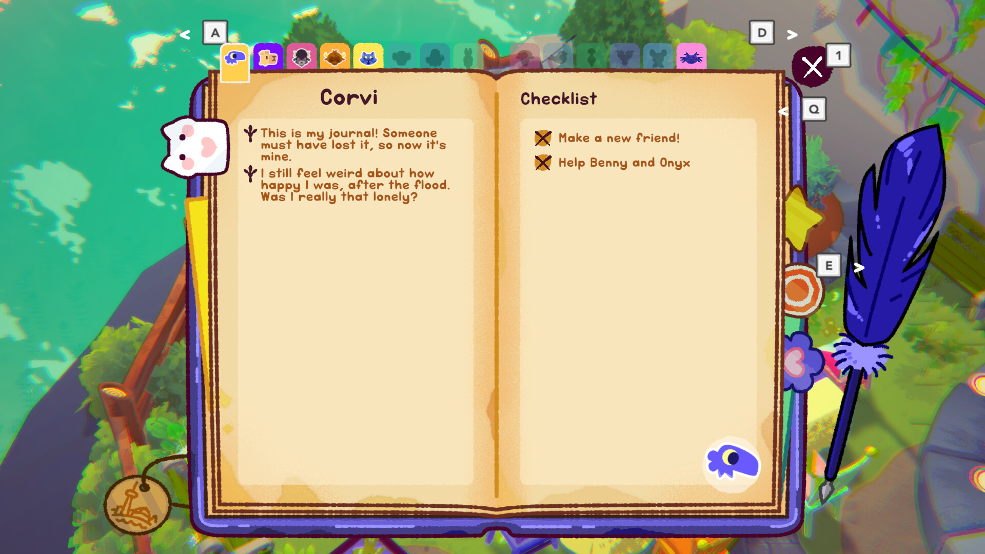 Capy Castaway gameplay screenshot 3