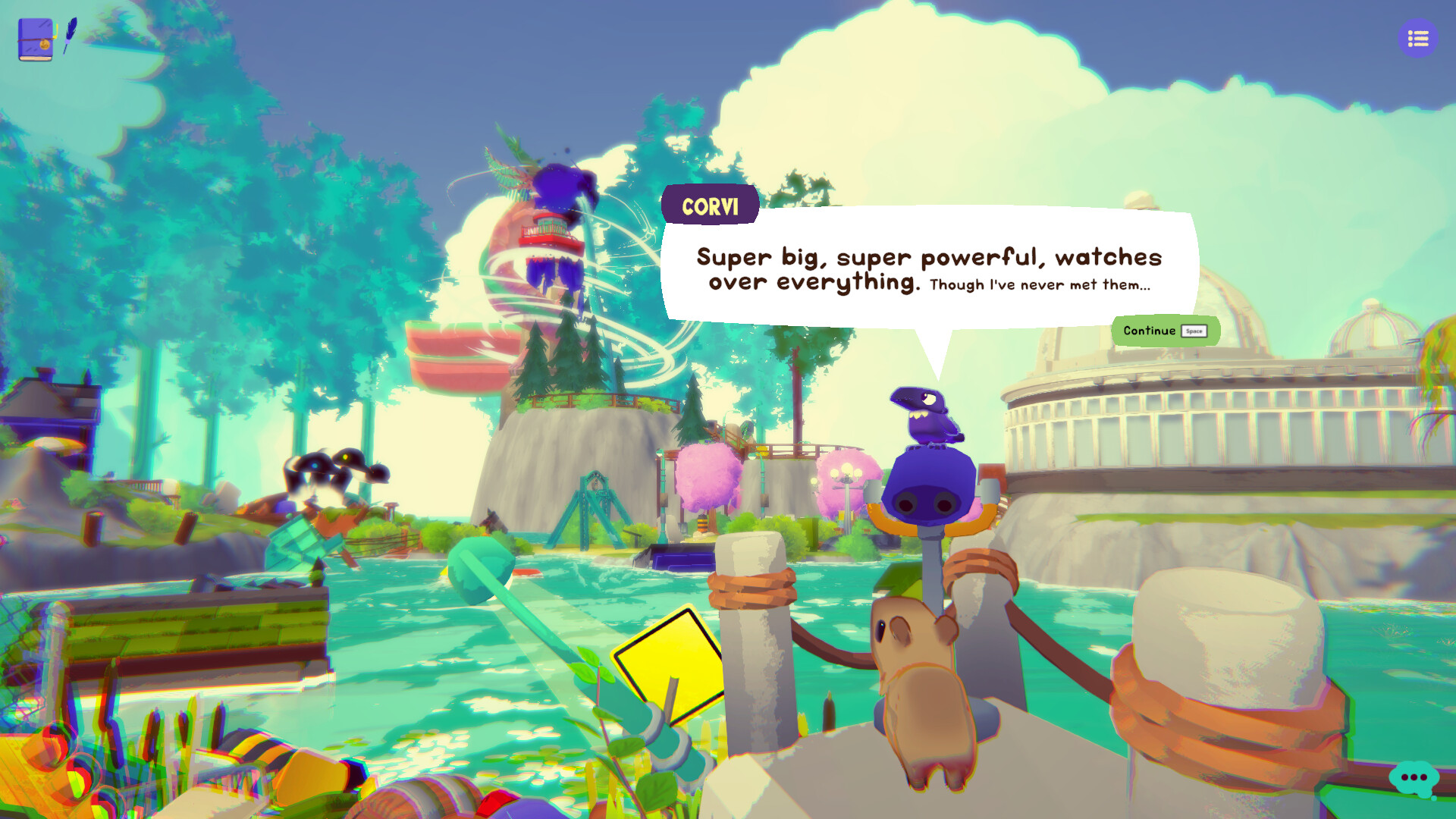 Capy Castaway gameplay screenshot 2