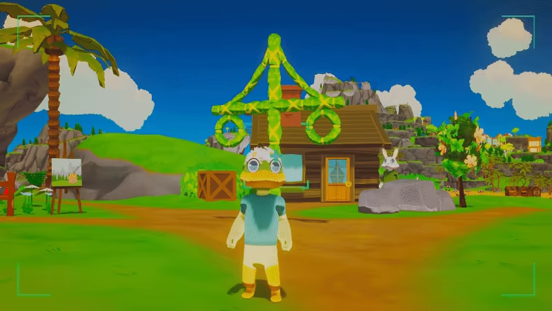 An Island Away video 1