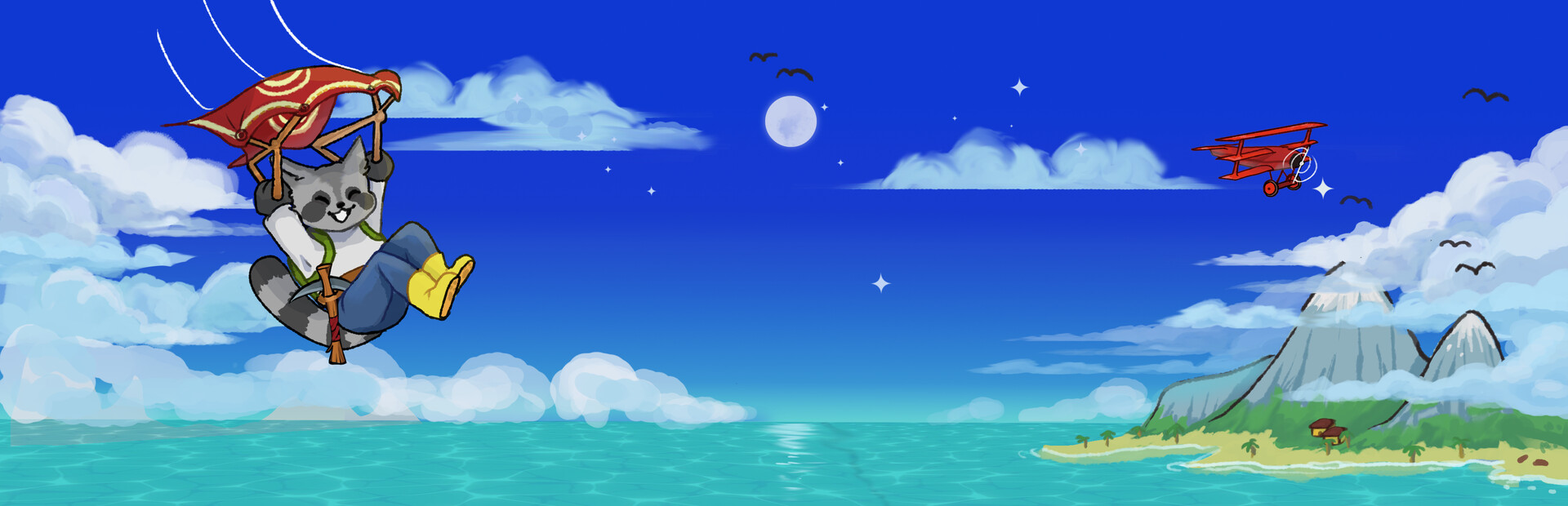 An Island Away