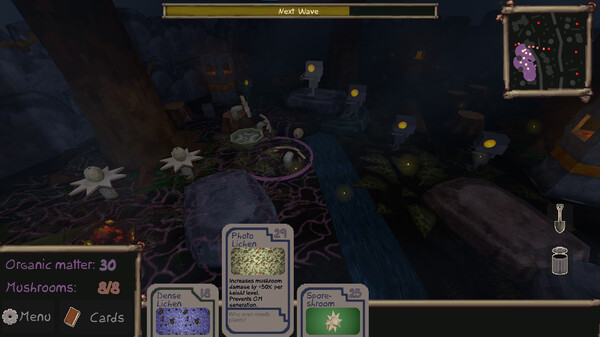 Fungal Fiefdom screenshot 1