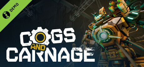 Cogs and Carnage Demo banner