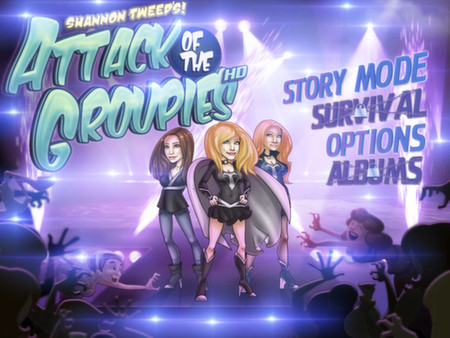 Shannon Tweed's Attack Of The Groupies