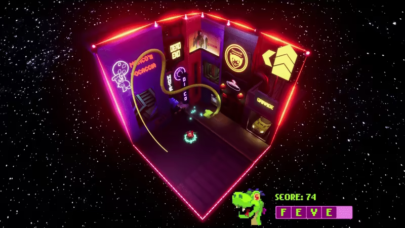 Cube Snake video 1