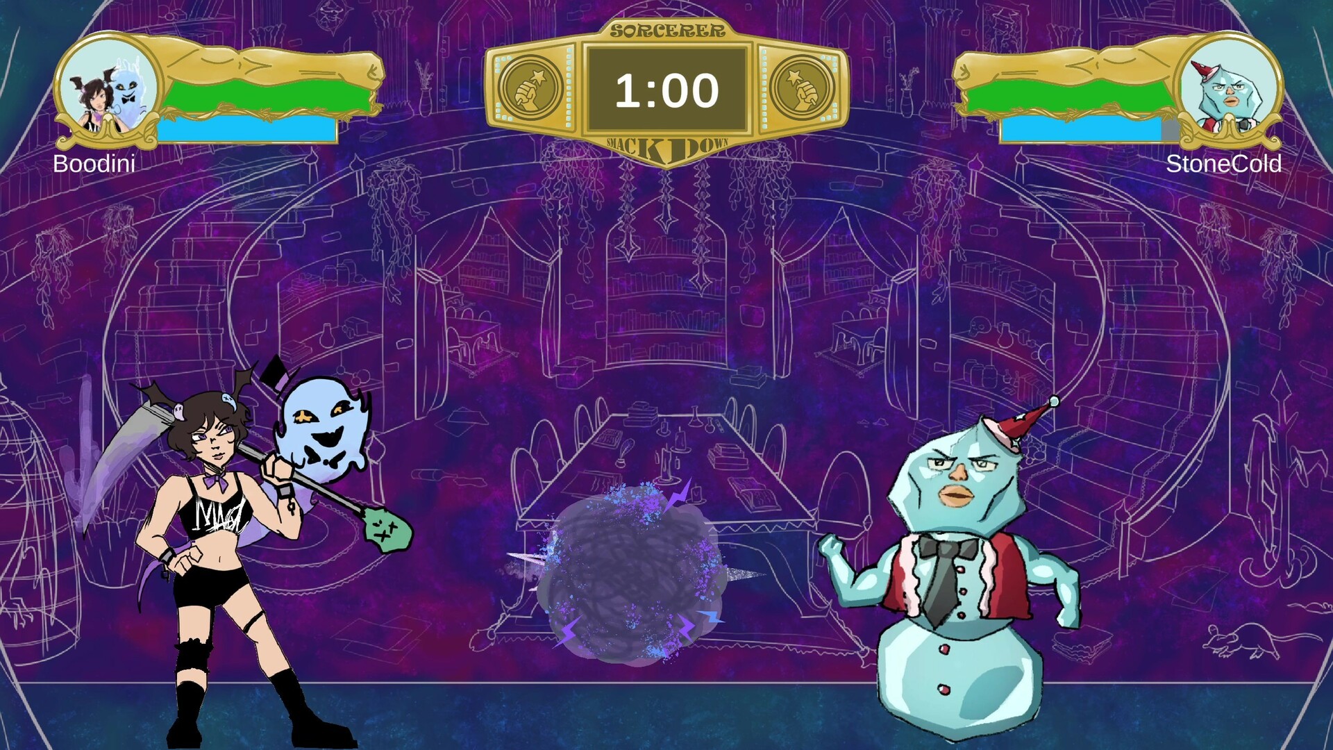 #6. Sorcerer Smackdown (Steam) 来自: Open Alpha