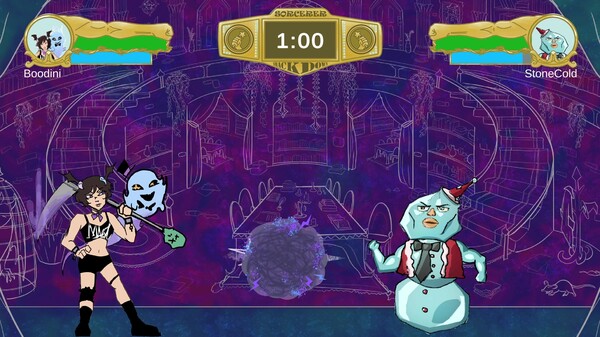 Sorcerer Smackdown screenshot 6