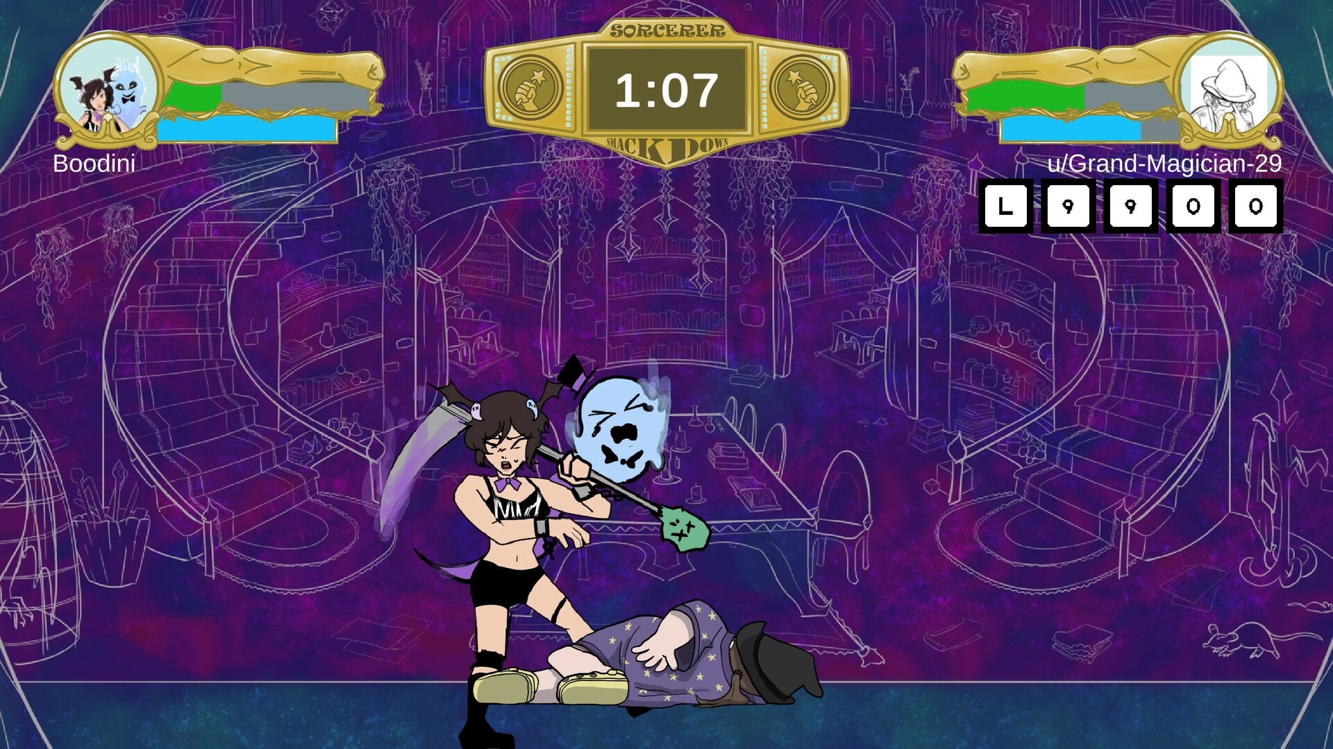 #4. Sorcerer Smackdown (Steam) 来自: Open Alpha