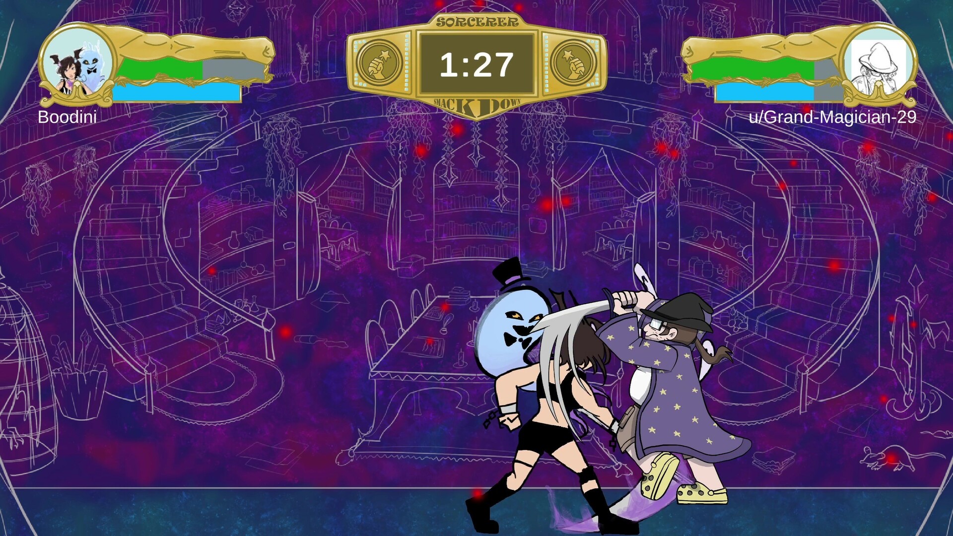 #3. Sorcerer Smackdown (Steam) 来自: Open Alpha