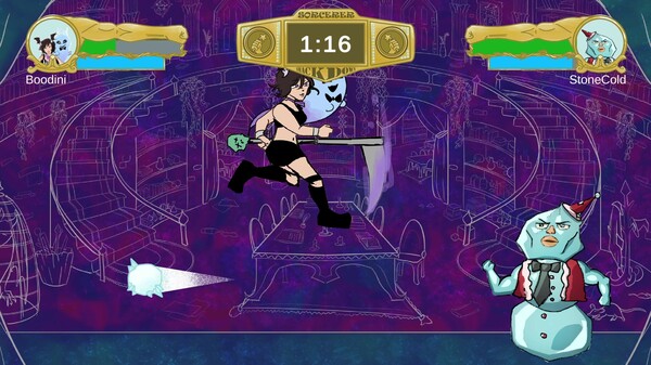 Sorcerer Smackdown screenshot 5
