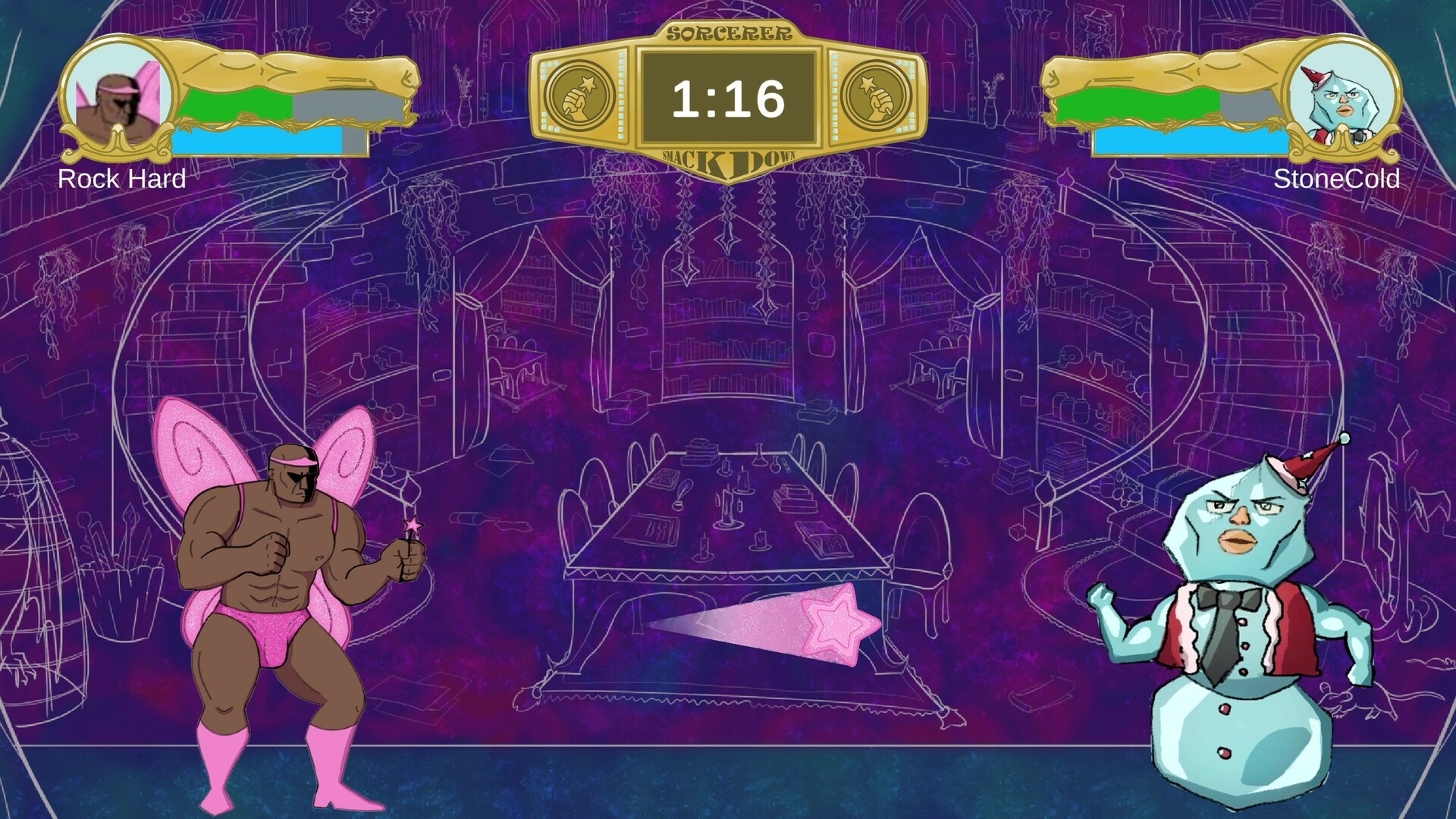 #7. Sorcerer Smackdown (Steam) 来自: Open Alpha