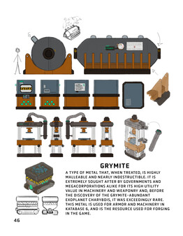 Raw Metal - Digital Artbook.